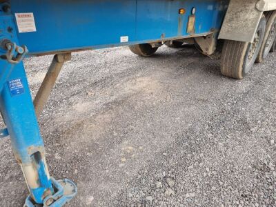 2012 Weightlifter Alloy Body Triaxle Tipping Trailer - 8