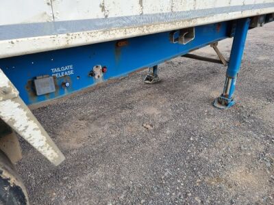 2012 Weightlifter Alloy Body Triaxle Tipping Trailer - 17