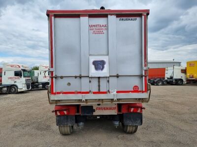 2012 Fruehauf 65yrd Alloy Body Triaxle Tipping Trailer - 5