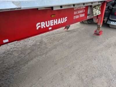 2012 Fruehauf 65yrd Alloy Body Triaxle Tipping Trailer - 17