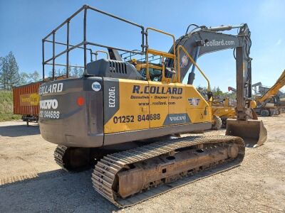 2015 Volvo EC220EL Excavator - 2