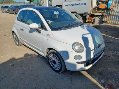 2010 Fiat 500 Petrol Car