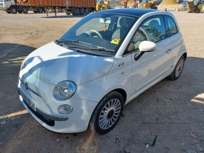 2010 Fiat 500 Petrol Car - 2