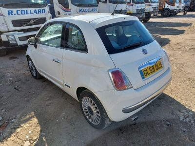 2010 Fiat 500 Petrol Car - 3