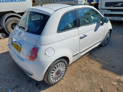 2010 Fiat 500 Petrol Car - 4