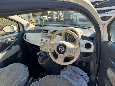 2010 Fiat 500 Petrol Car - 6