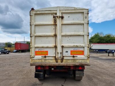 2004 United Triaxle Alloy Body Tipping Trailer - 5