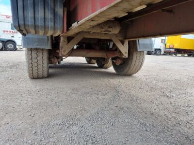 2004 United Triaxle Alloy Body Tipping Trailer - 10