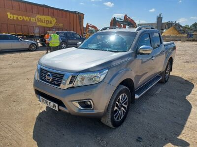 2016 Nissan Navara Double Cab Pickup - 2