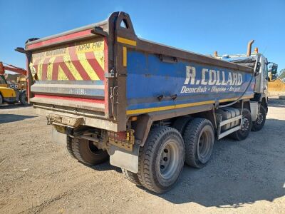 2014 Volvo FMX 420 Euro 6 8x4 Thompson Steel Body Tipper - 4