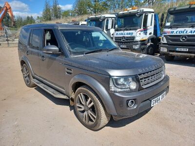 2014 Landrover Discovery SDV6 5 Door Commercial