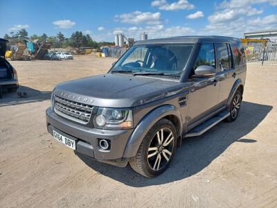 2014 Landrover Discovery SDV6 5 Door Commercial - 2