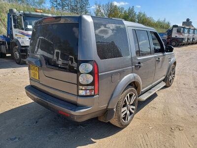 2014 Landrover Discovery SDV6 5 Door Commercial - 4