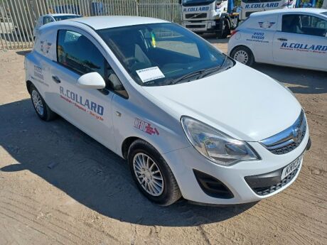 2013 Vauxhall Corsa Diesel Van