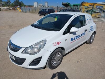 2013 Vauxhall Corsa Diesel Van - 2