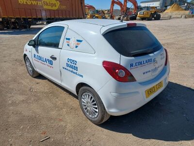 2013 Vauxhall Corsa Diesel Van - 3