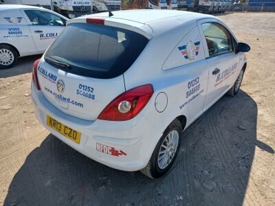 2013 Vauxhall Corsa Diesel Van - 4