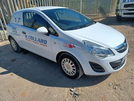 2013 Vauxhall Corsa Diesel Van