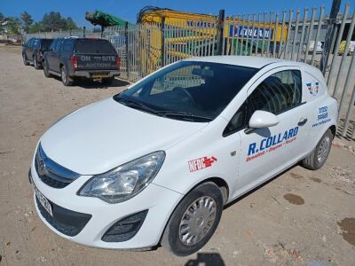 2013 Vauxhall Corsa Diesel Van - 2