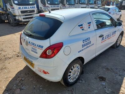 2013 Vauxhall Corsa Diesel Van - 4