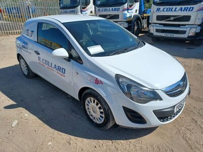 2013 Vauxhall Corsa Diesel Van