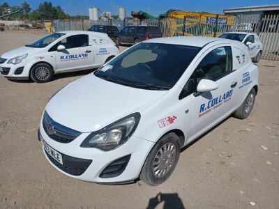 2013 Vauxhall Corsa Diesel Van - 2