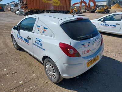 2013 Vauxhall Corsa Diesel Van - 3