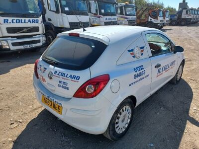 2013 Vauxhall Corsa Diesel Van - 4