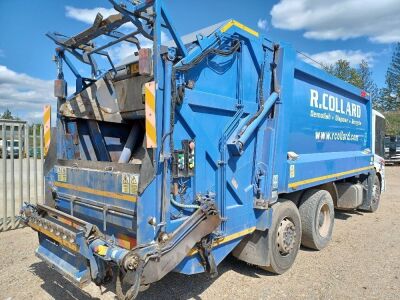 2013 Mercedes Econic Bluetec EEV 6x2 Rear Steer Refuse Wagon - 5