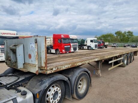 1996 Montracon Triaxle Flat