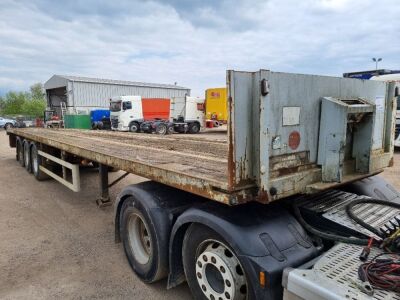 1996 Montracon Triaxle Flat - 3