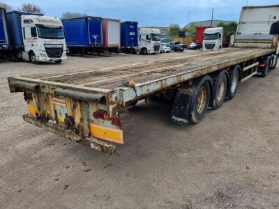 1996 Montracon Triaxle Flat - 4