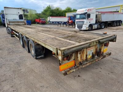 1996 Montracon Triaxle Flat - 6