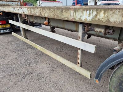 1996 Montracon Triaxle Flat - 19