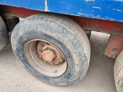 1988 Don Bur Triaxle Alloy Body Tipping Trailer - 14