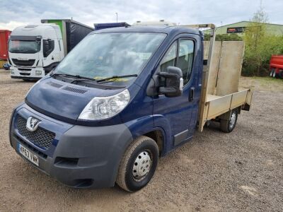 2014 Peugeot Beavertail Pickup