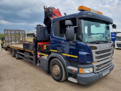 2014 Scania P320 6x2 Crane Beavertail - 3