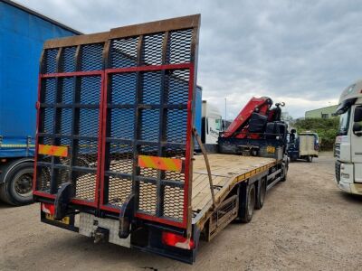 2014 Scania P320 6x2 Crane Beavertail - 4