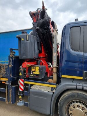 2014 Scania P320 6x2 Crane Beavertail - 9