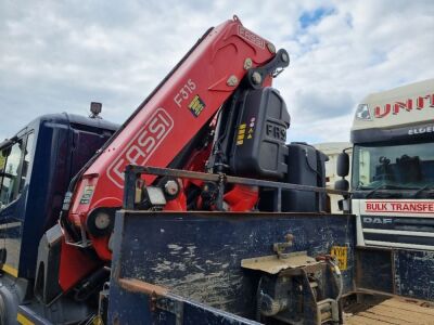 2014 Scania P320 6x2 Crane Beavertail - 21