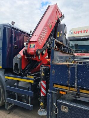 2014 Scania P320 6x2 Crane Beavertail - 22