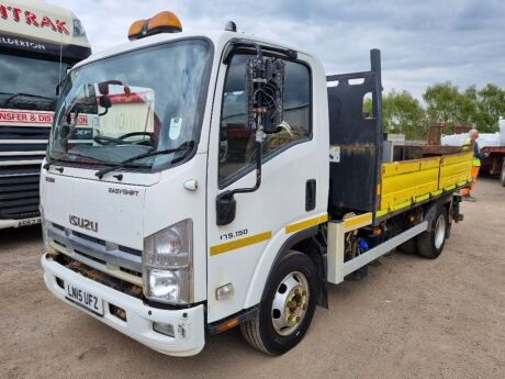 2015 Isuzu Easy Shift N75.150 7.5ton Tipper