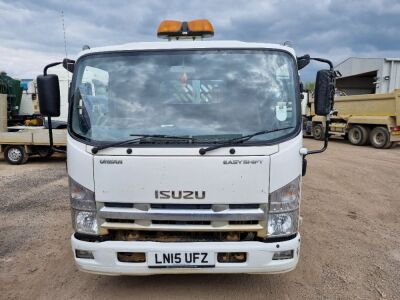 2015 Isuzu Easy Shift N75.150 7.5ton Tipper - 2