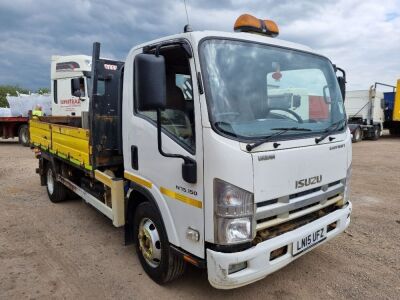 2015 Isuzu Easy Shift N75.150 7.5ton Tipper - 3