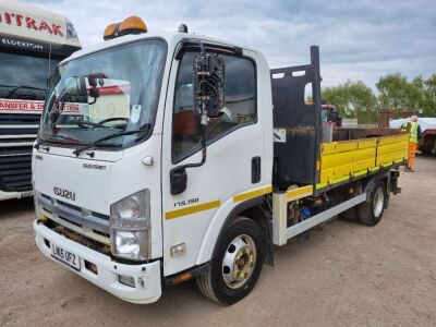 2015 Isuzu Easy Shift N75.150 7.5ton Tipper - 17