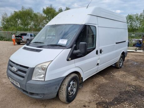 2009 Ford Transit 115 T 350 Mobile Workshop Van