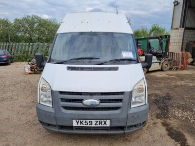 2009 Ford Transit 115 T 350 Mobile Workshop Van - 2