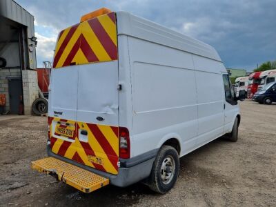 2009 Ford Transit 115 T 350 Mobile Workshop Van - 4