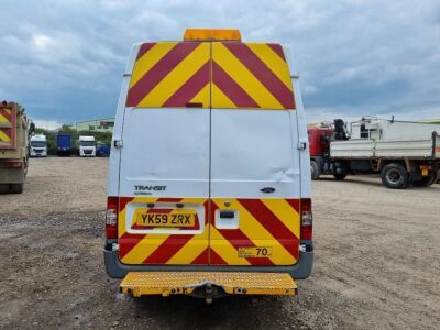 2009 Ford Transit 115 T 350 Mobile Workshop Van - 5