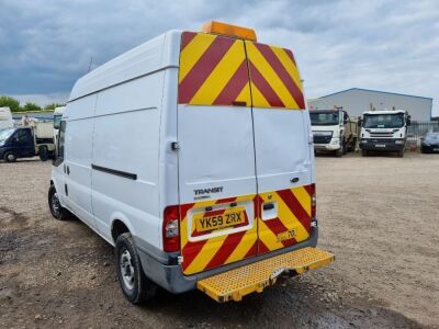 2009 Ford Transit 115 T 350 Mobile Workshop Van - 6